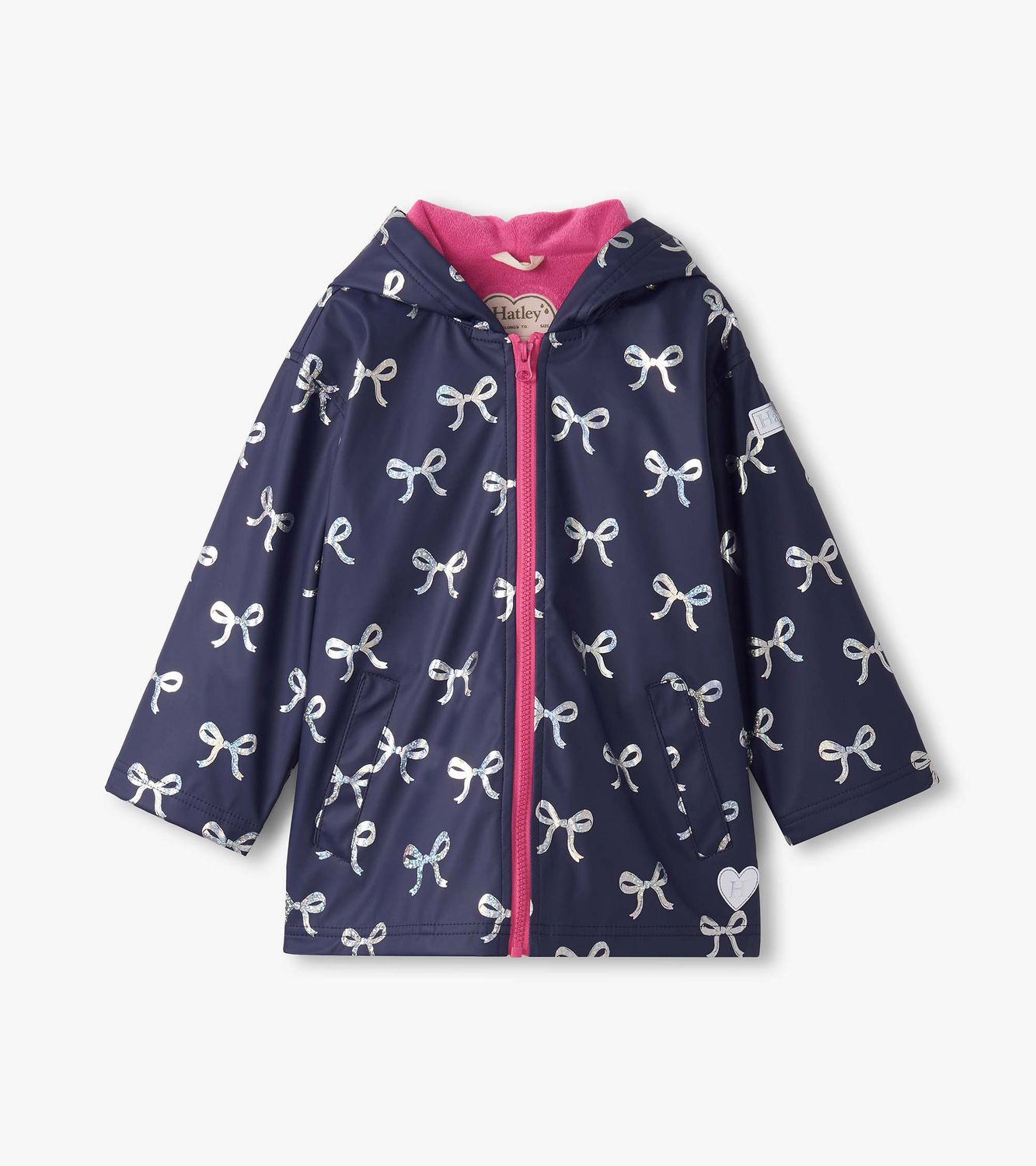 Hatley Foil Bows Jacket (FBK818)