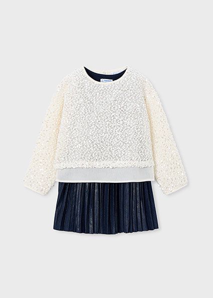 Mayoral Girls Dress (4925)