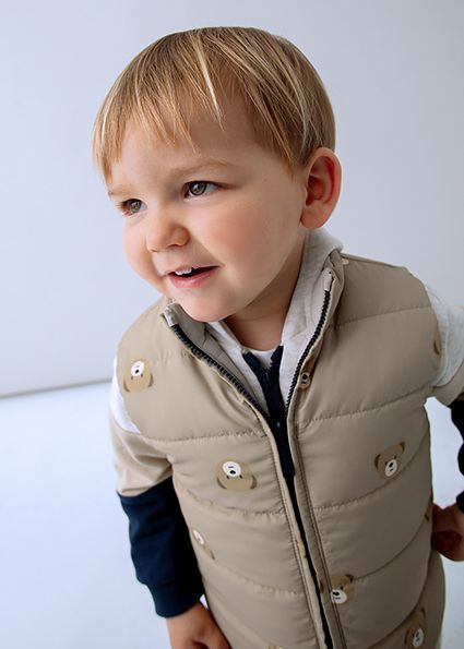 Mayoral Boys Reversible Gilet (2348)