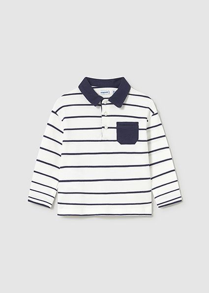 Mayoral Boys Long Sleeve Polo (2103)