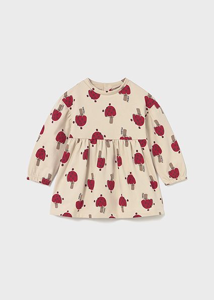 Mayoral Girls Fleece Dress (2916)