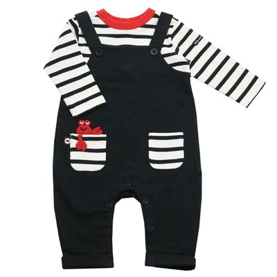 Weekend A La Mer Babygrow  (B225.47)