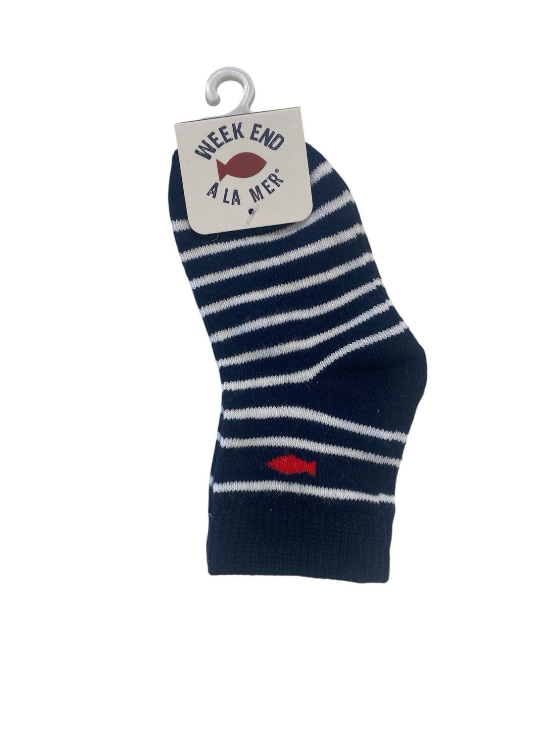 Weekend A La Mer Socks (B225.A1)