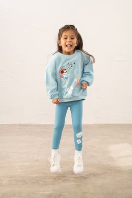 Little Lighthouse Flora Sweatshirt