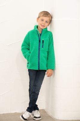Little Lighthouse Kian Full zip fleece