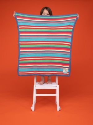 Cosatto Baby Boys Stripe Blanket