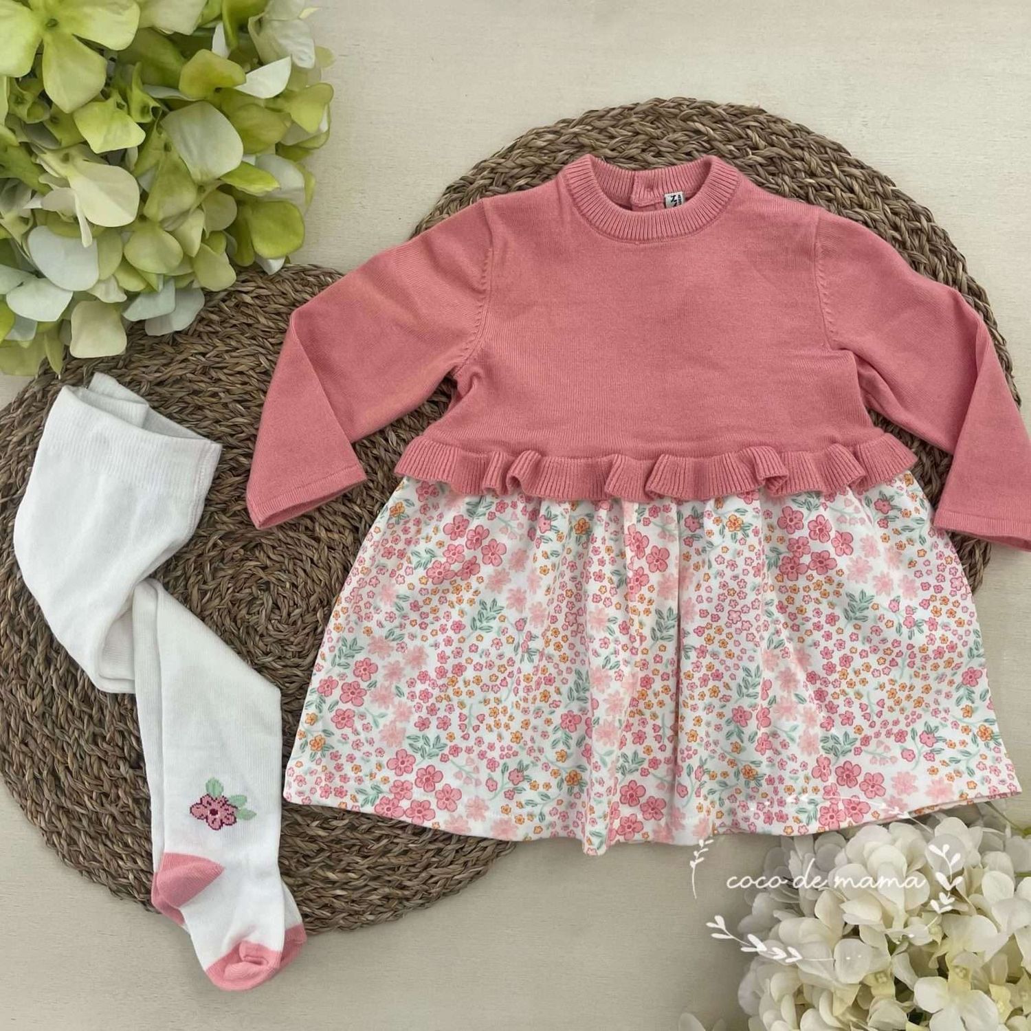 Losan Girls Dress Set (25021)