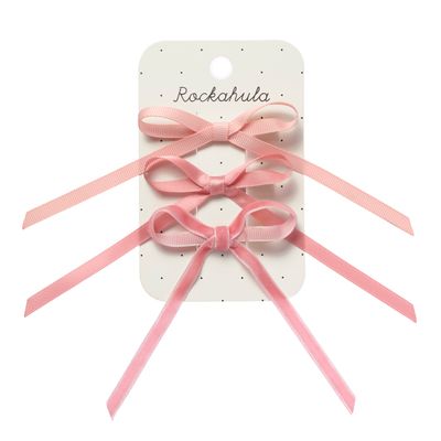 Rockahula Very Cutesy Long Bow Clips (H2461P)