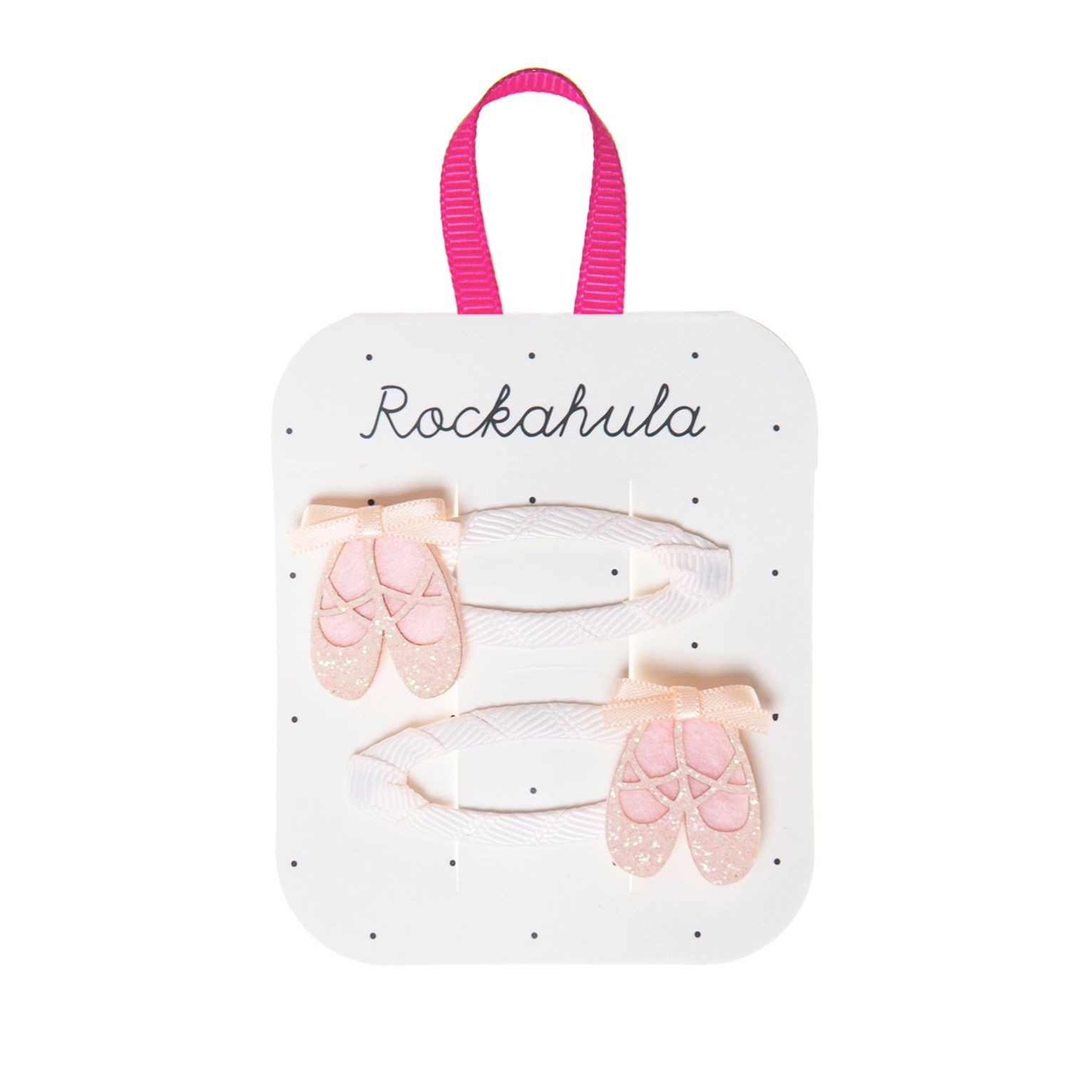  Rockahula Ballet Shoes Clips (H1800P)