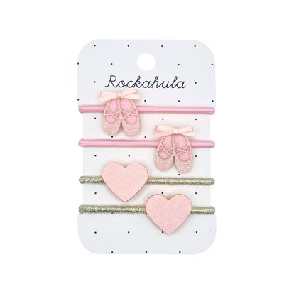 Rockahula Ballet Shoes Ponies (H2027P)