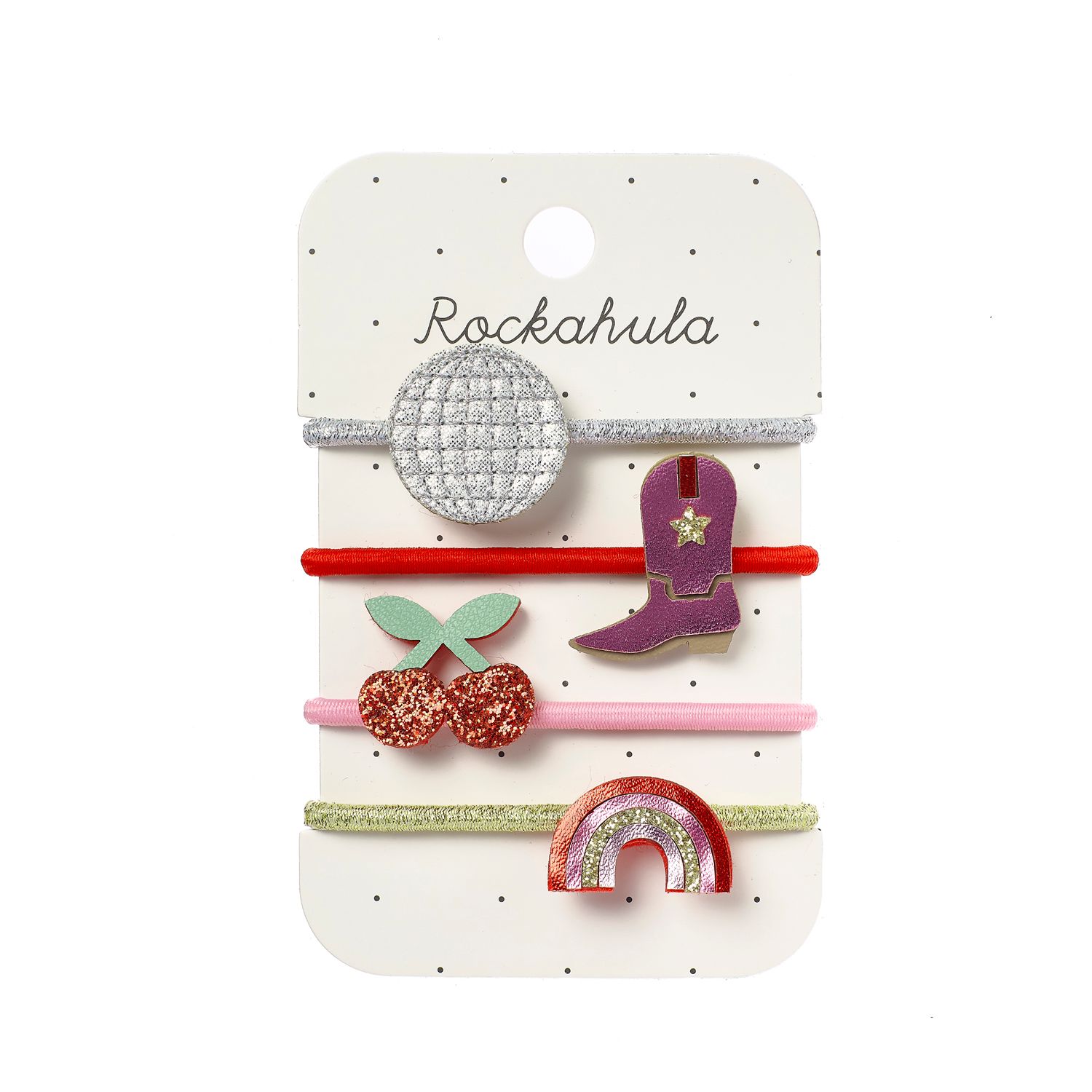Rockahula Disco Rainbow Ponies (H2444M)
