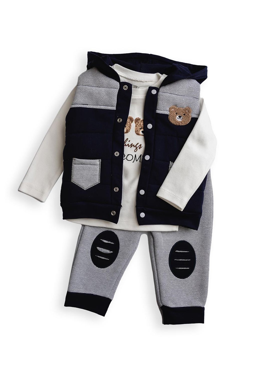 Hashtag 3 Piece Jogger Set