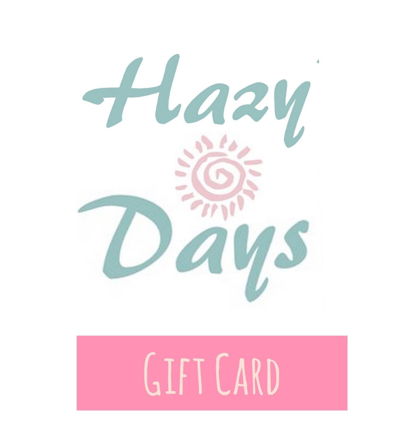 Gift card