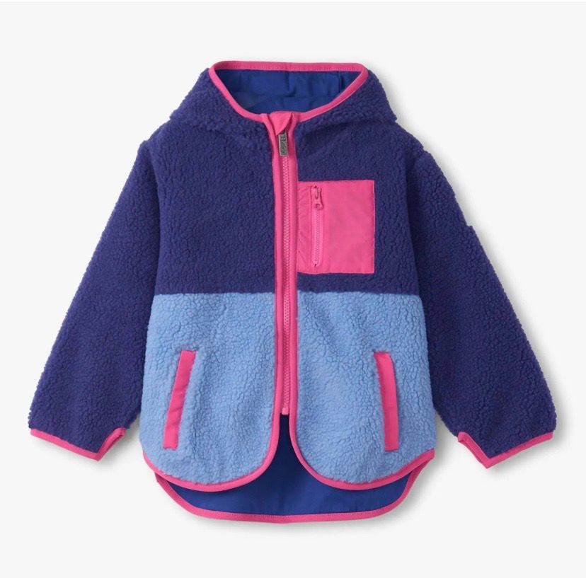 Hatley Girls Fleece Jacket (RBK1985)