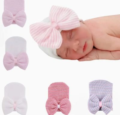 Newborn Boys &amp; Girls Hospital Hat