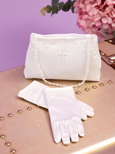 Peridot Maya Communion Gloves