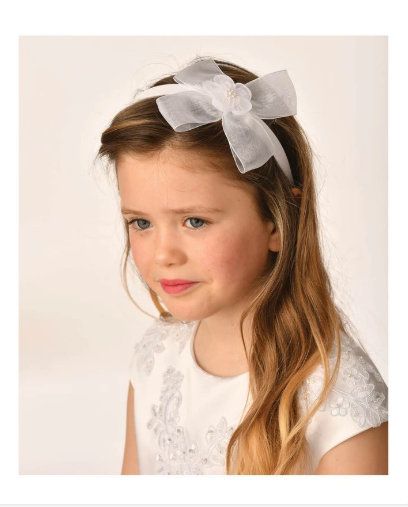  Sweetie Pie Communion Hairband (HD15)