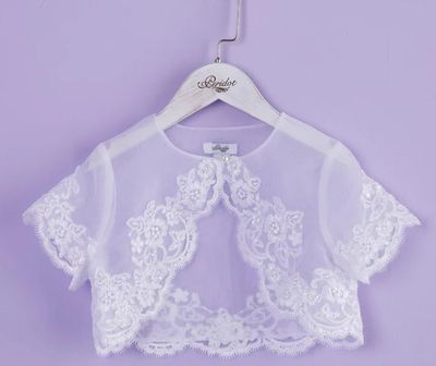 Peridot Anna Communion Bolero (P176)