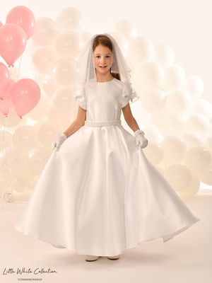 Linzi Jay Communion Dress LCWD-206-SP01)