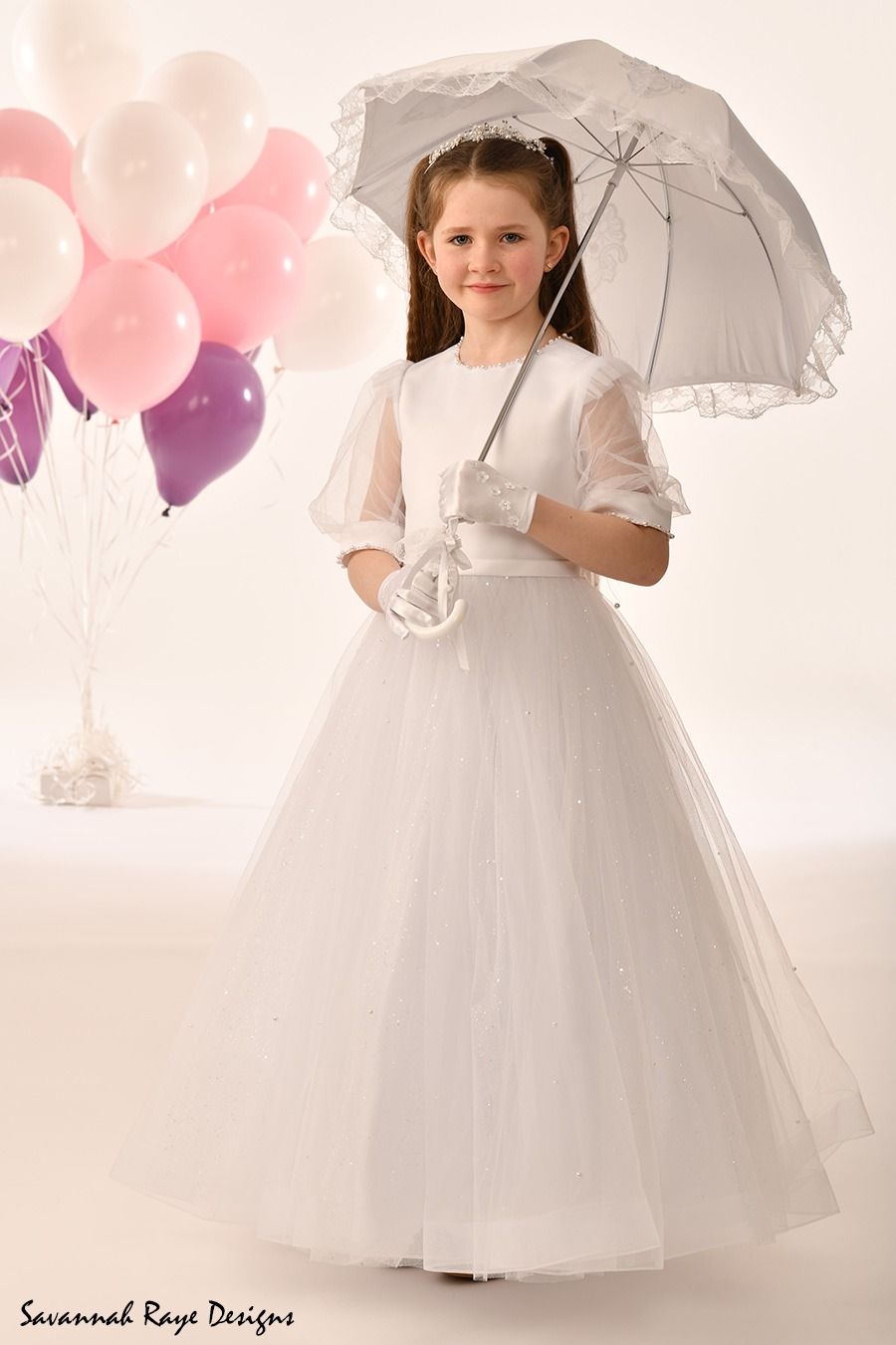 Savannah Raye Communion Dress (Reese)