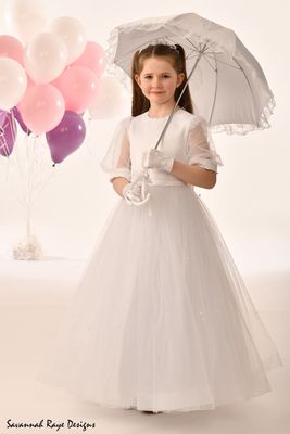 Savannah Raye Communion Dress (Reese)