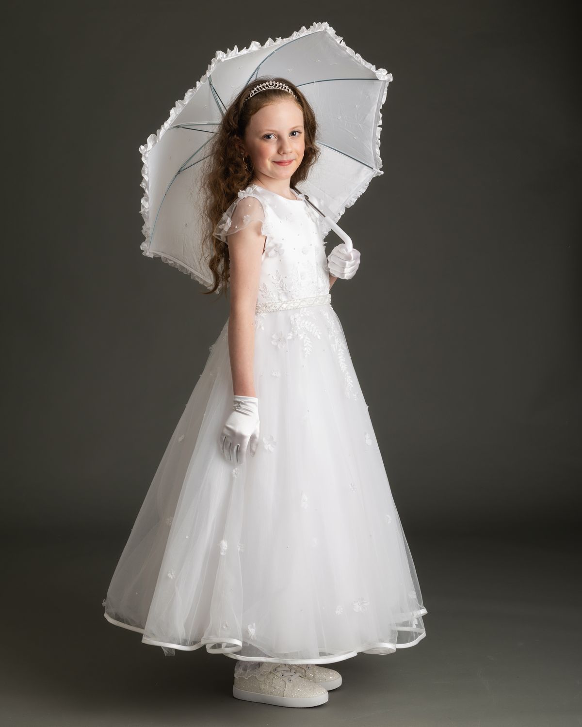 Celebrations Communion Dress (Helitrope)