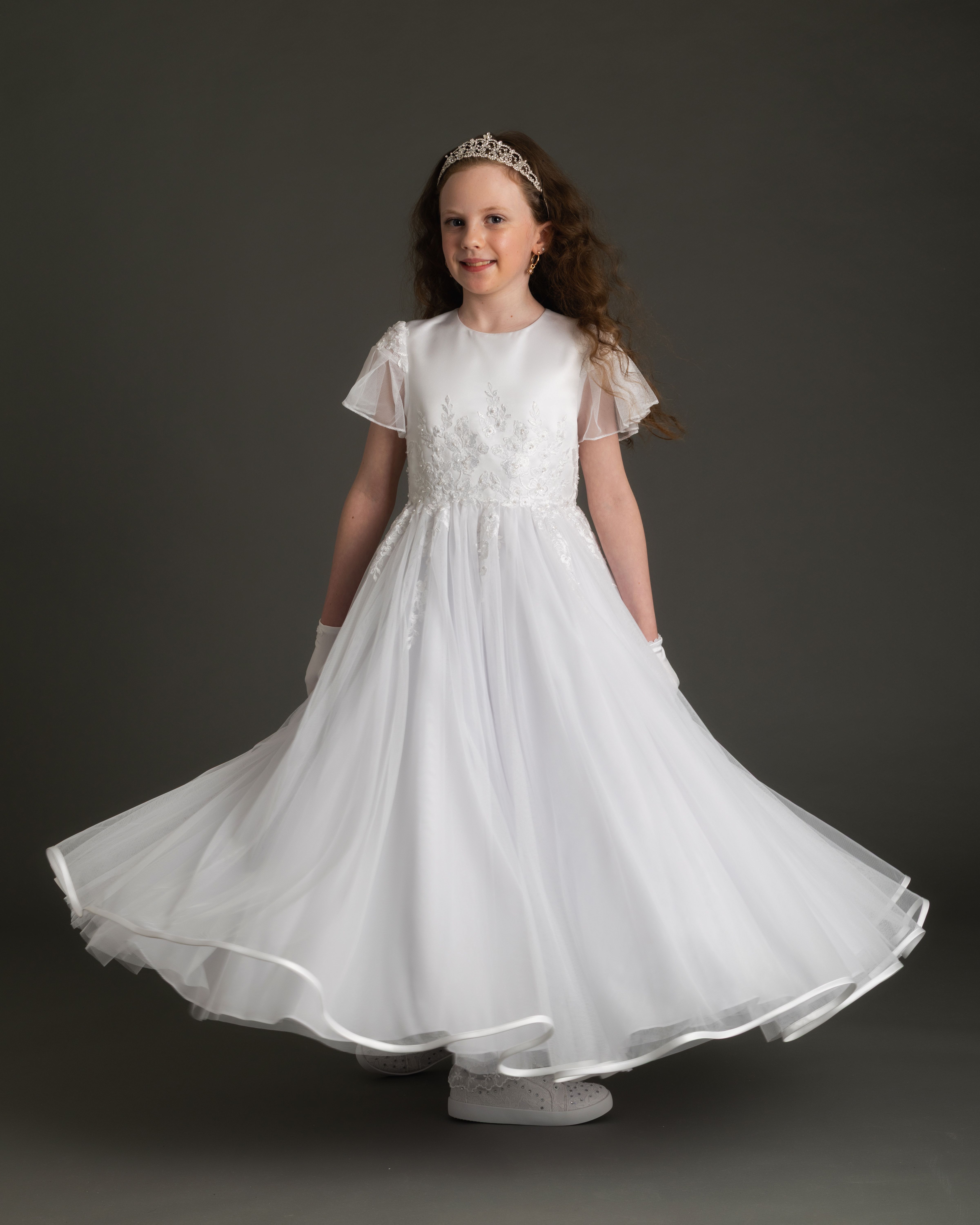  Jelly Tots Communion Dress
