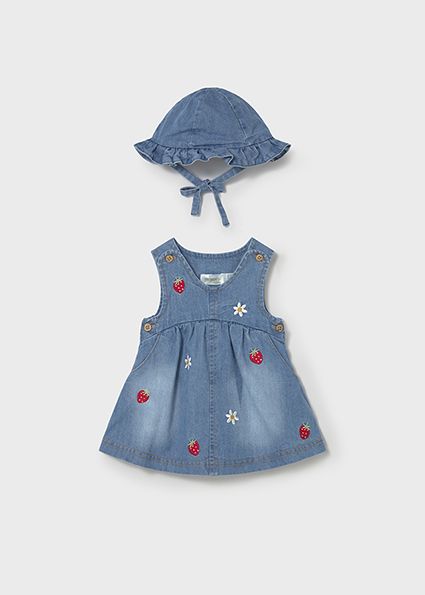 Mayoral Baby Girls Denim Dress (1816)