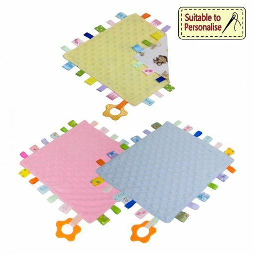  Baby Taggie with Teething Ring (BB32)