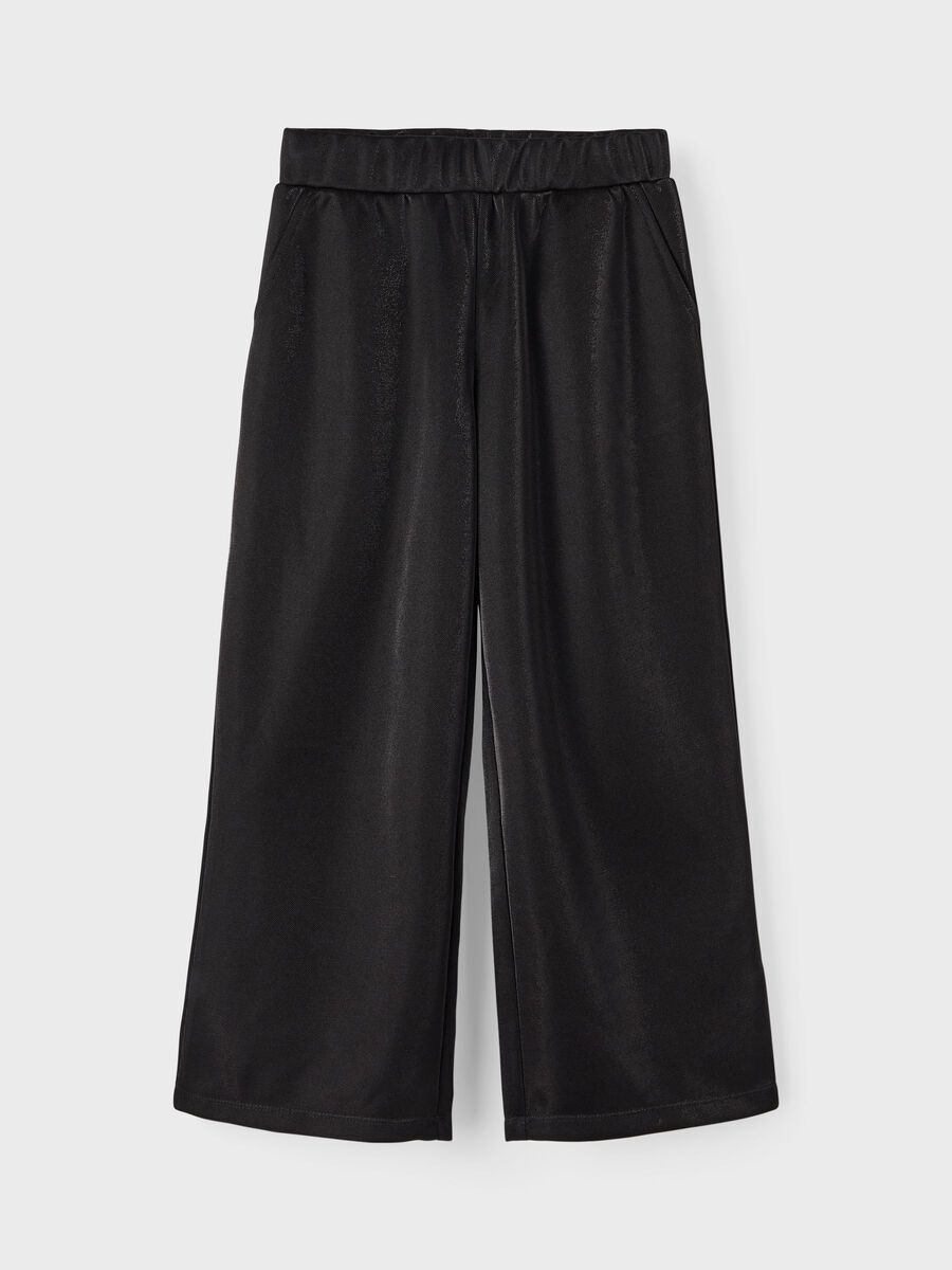 name it Name It Girls Wide Leg Trousers K