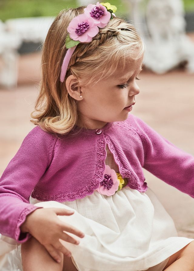 Mayoral Baby Girls Cardigan