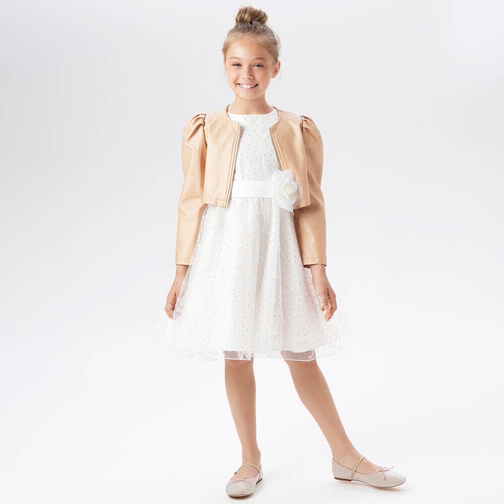 iDo Girls Tulle Dress (46550)