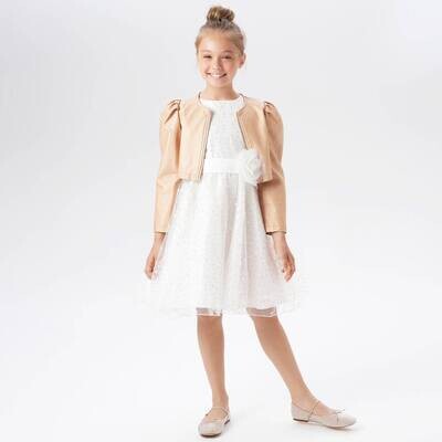 iDo Girls Tulle Dress (46550)