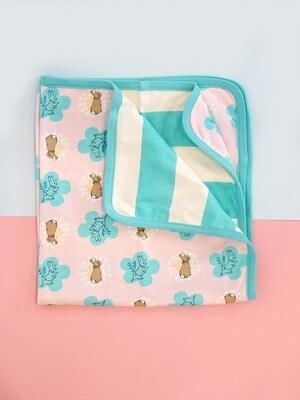 Blade &amp; Rose Peter Rabbit Blanket