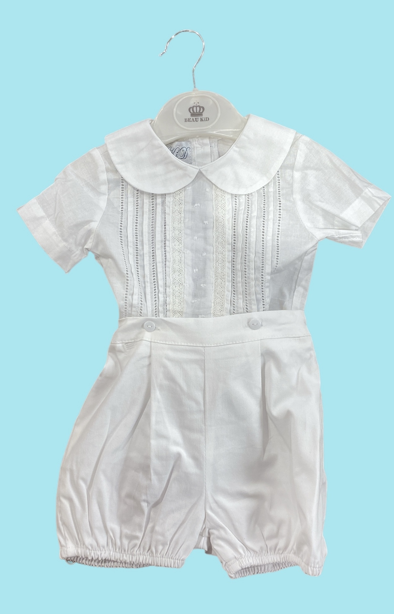 beau kid Beau Kid Boys Top/Shorts/Romper (CHR112)
