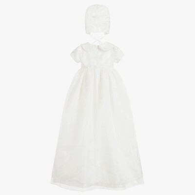Beau Kid Christening Gown &amp; Bonnet (476)