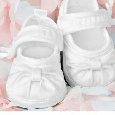 Girls Christening Shoes