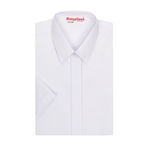  Boys Classic White Shirt