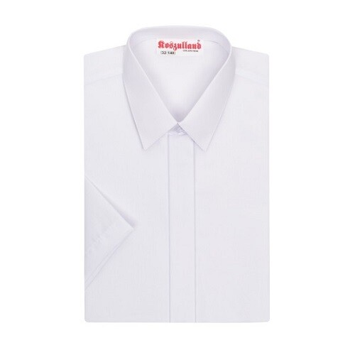 Boys Classic White Shirt