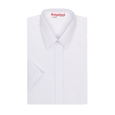 Boys Classic White Shirt