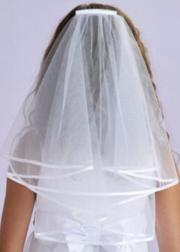  Peridot Communion Veil (P101)Emily