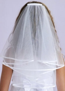 Peridot Communion Veil (P101)Emily