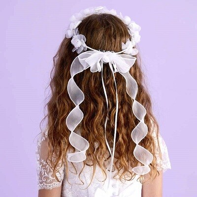 Peridot Communion Head Garland (P105) Paula