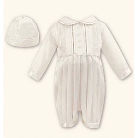 beau kid Beau Kid 2 Pce Set (Long Sleeved Romper)10036
