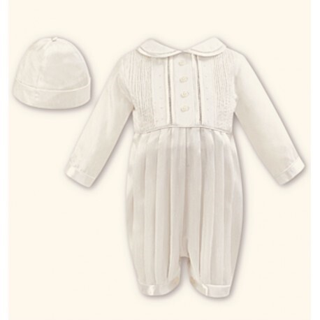 Beau Kid 2 Pce Set (Long Sleeved Romper)10036