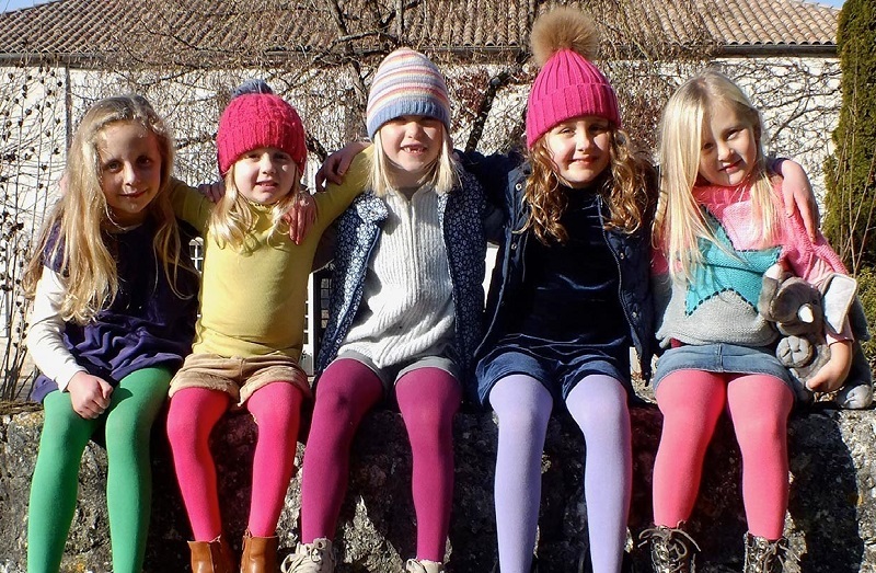  Country Kids Cotton Knit Tights