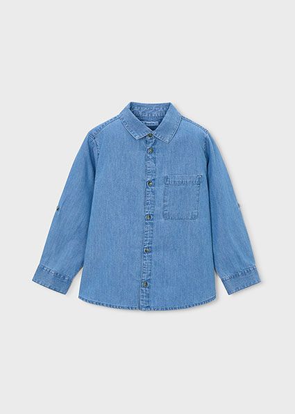 mayoral Mayoral Boys Denim Shirt