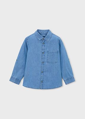 Mayoral Boys Denim Shirt (3122)