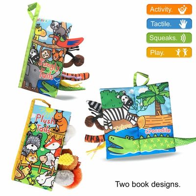 Crinkle Book Toys with Tails (BB278)