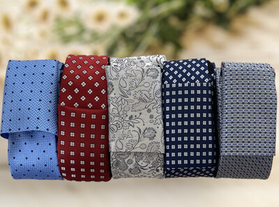 Boys Tie &amp; Pocket Square